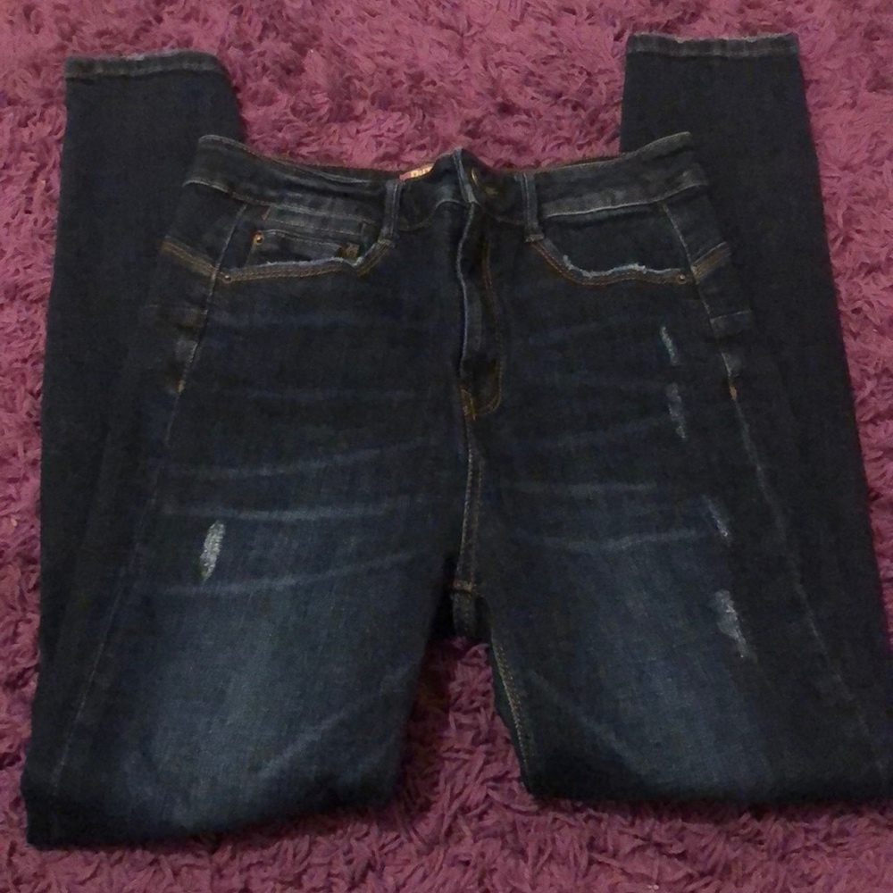 Wax jeans butt I love you jeans size 7